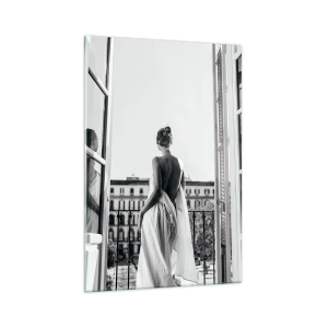 Glasbild - Bild auf glas - Erweckung der Sinne - 70x100 cm