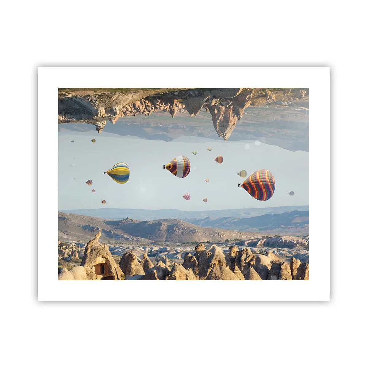 Poster - Hier ist alles möglich - 50x40 cm