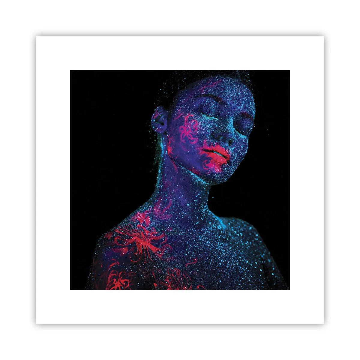 Poster - Im Sternenstaub - 30x30 cm