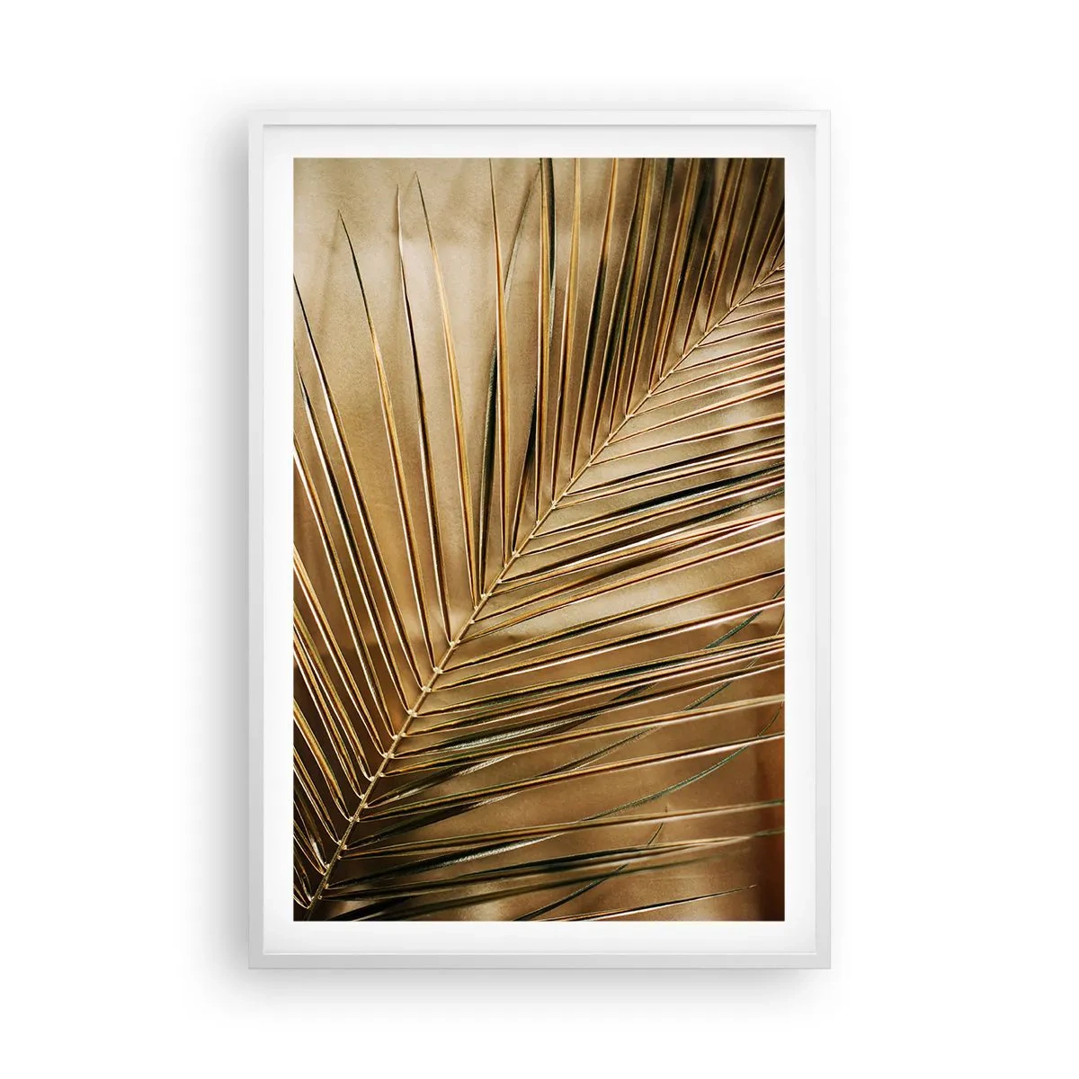 Poster in einem weißen Rahmen - Natürliche Kolonnade - 61x91 cm