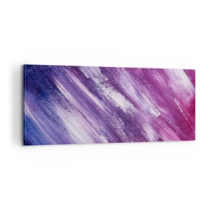 Bild auf Leinwand - Leinwandbild - Wenn der sonnige Wind weht - 100x40 cm