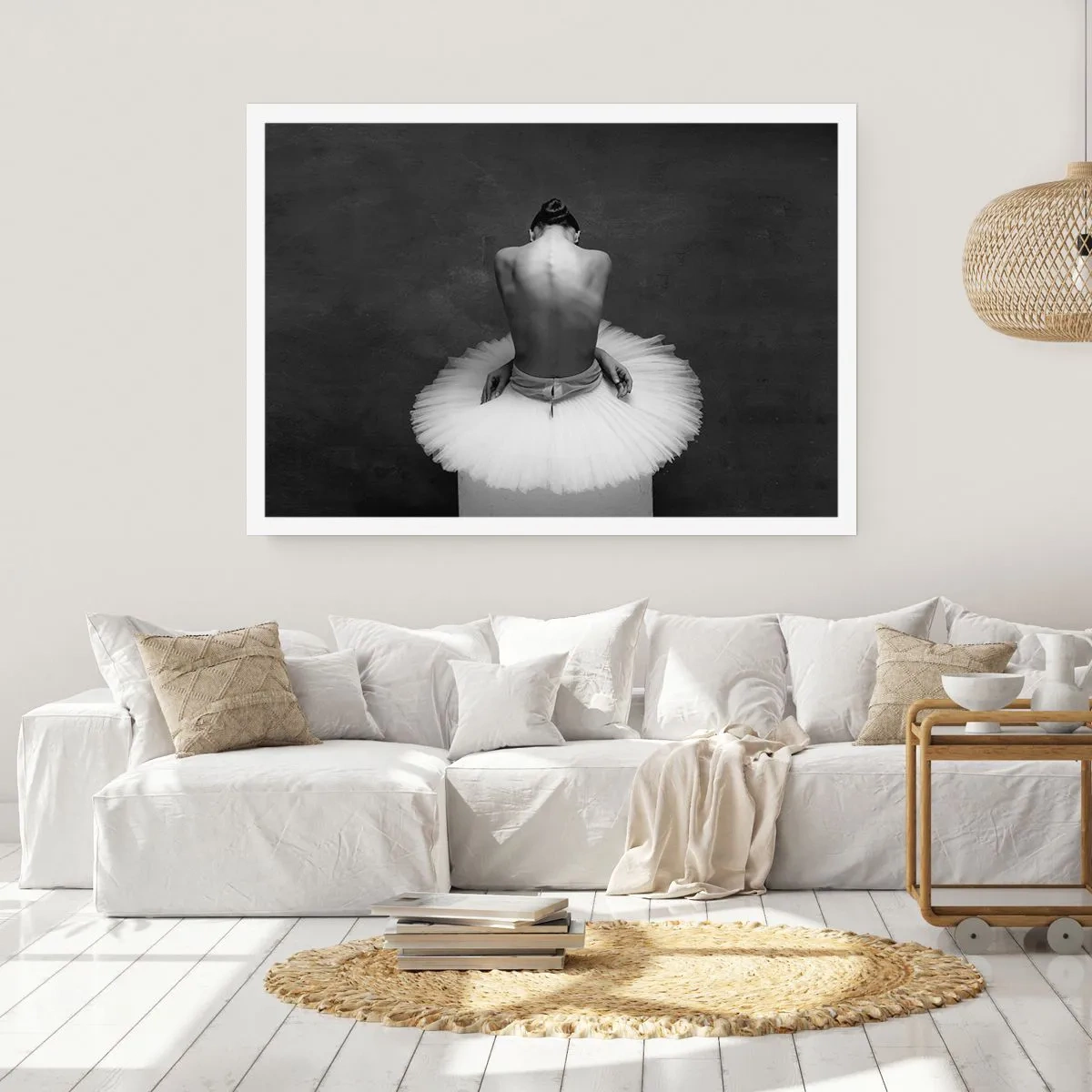 Poster - Es blüht gerade - 40x30 cm