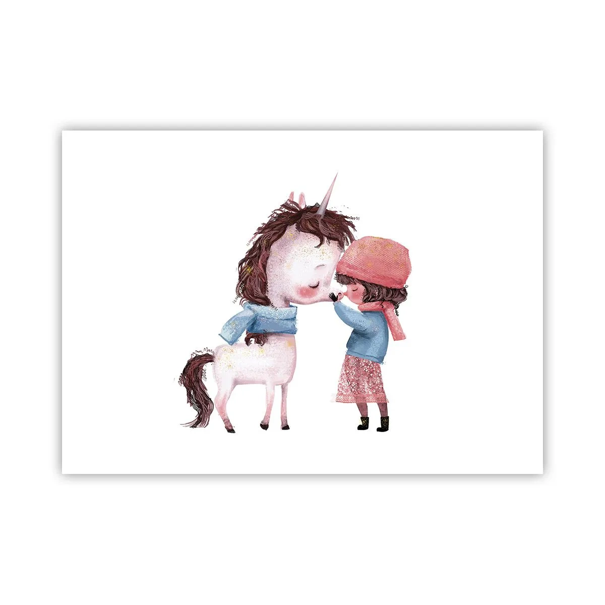 Poster - Ein Wintermärchen - 70x50 cm