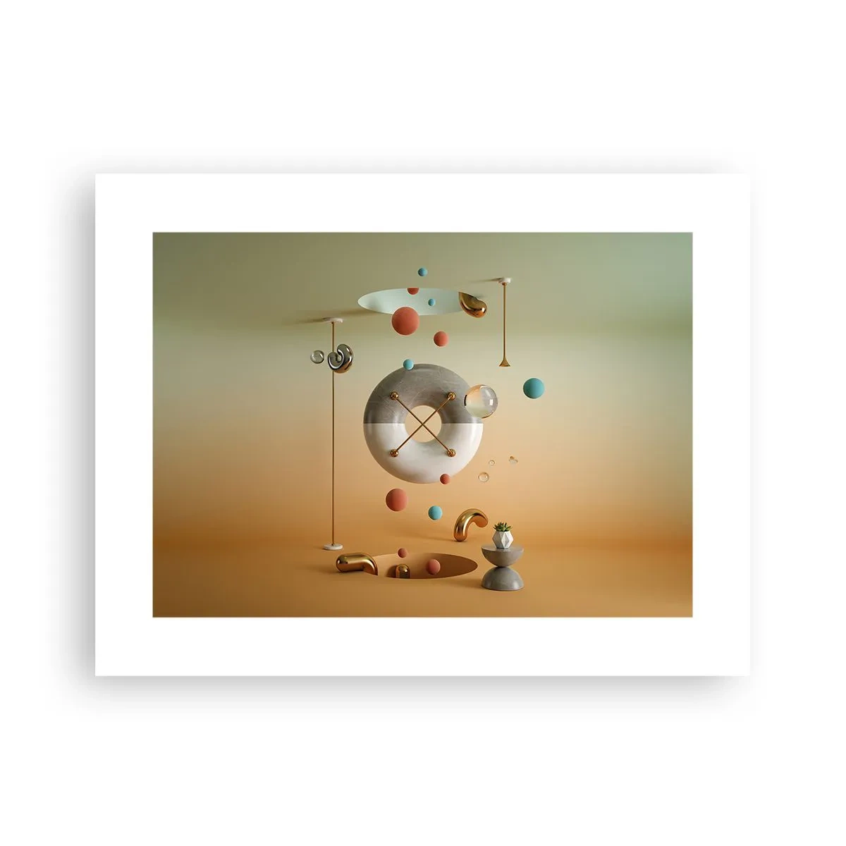 Poster - Alles kann passieren - 40x30 cm