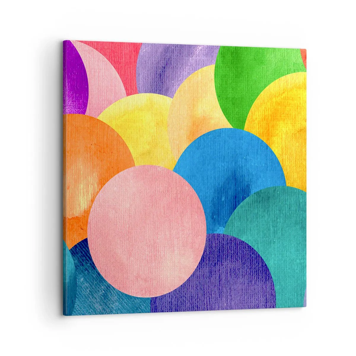 Bild auf Leinwand - Leinwandbild - Die ursprüngliche Fülle des Lebens - 50x50 cm