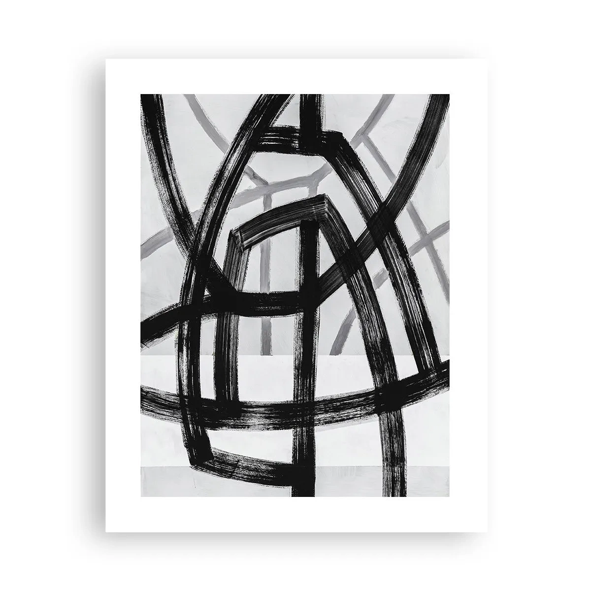 Poster - Bautiefe - 40x50 cm