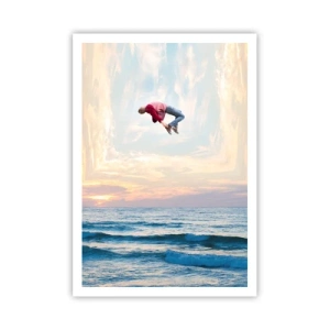 Poster - In eine andere Dimension - 70x100 cm