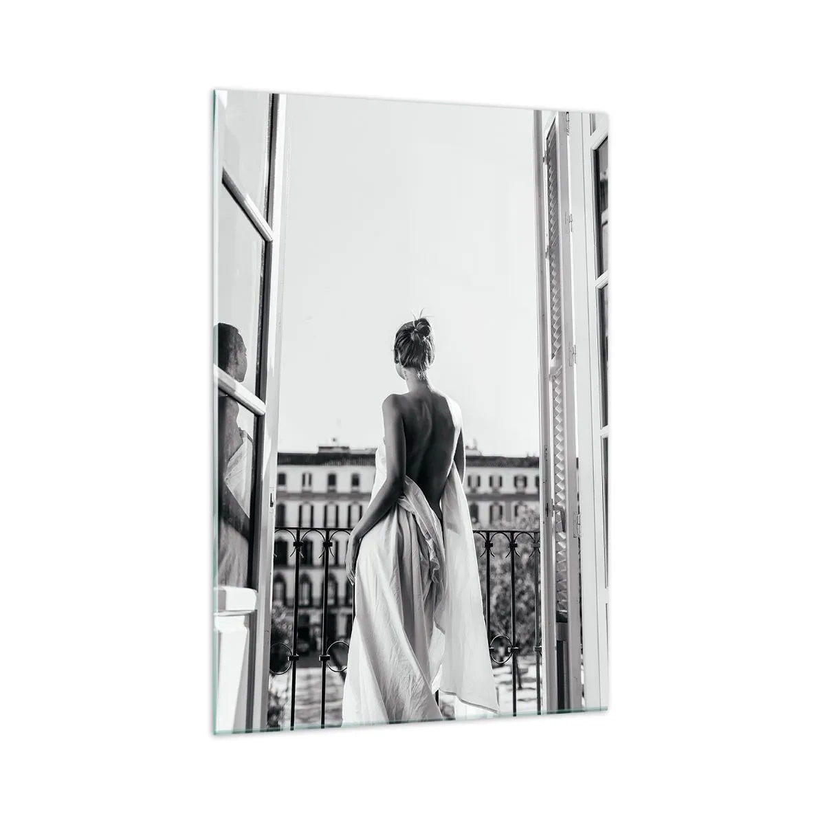 Glasbild - Bild auf glas - Erweckung der Sinne - 70x100 cm