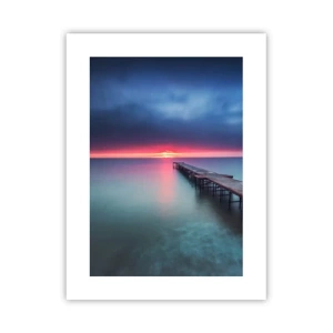 Poster - Zwischen Himmel und Erde - 30x40 cm