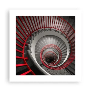 Poster - Architekturspaß - 40x40 cm