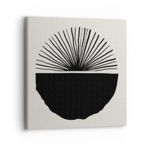 Bild auf Leinwand - Leinwandbild - Eine Reihe von Möglichkeiten - 30x30 cm