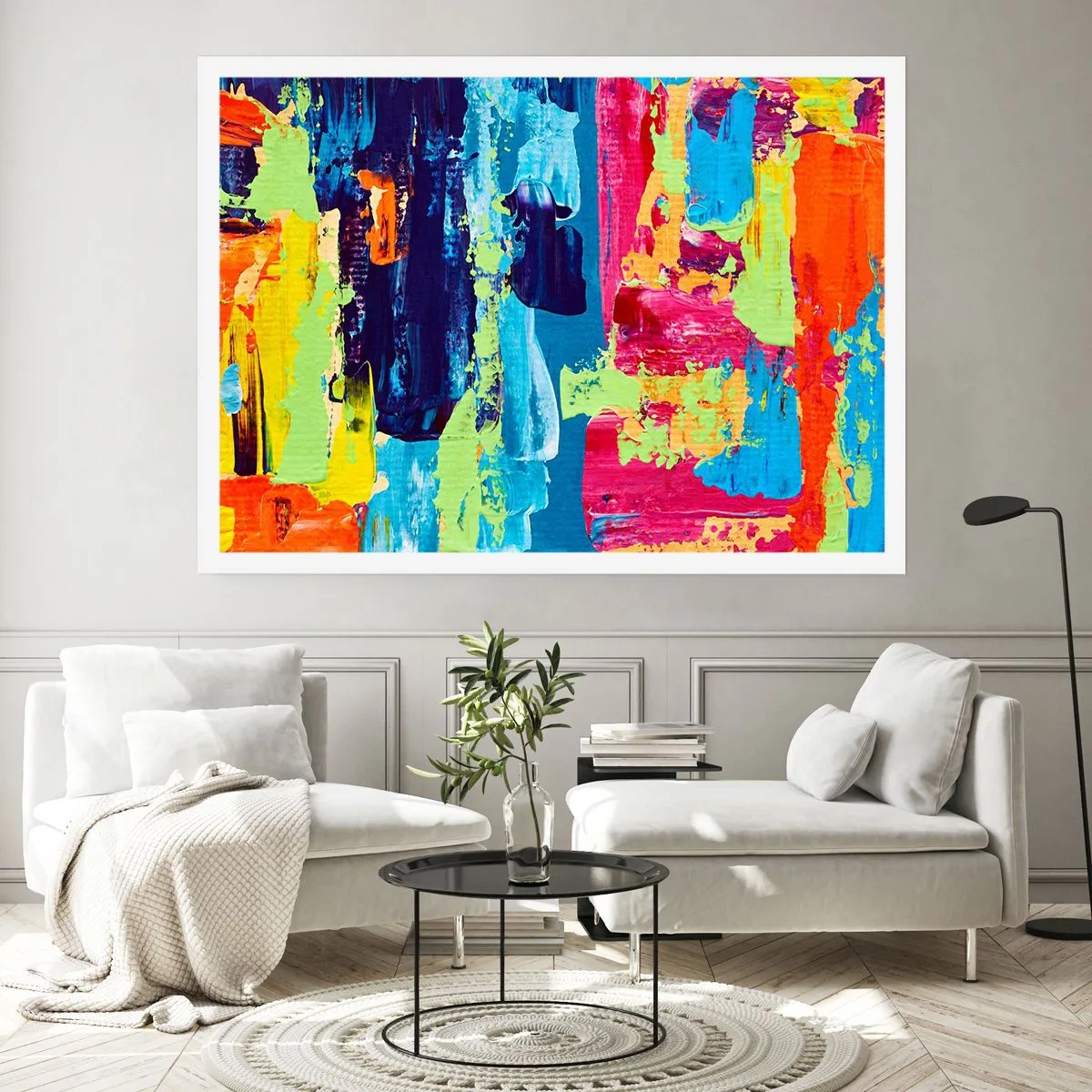 Poster - Das Leben ist wunderschoen! - 91x61 cm