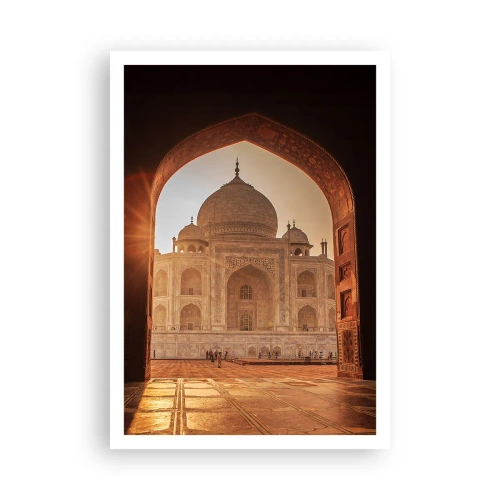 Poster - Denkmal der überirdischen Liebe - 70x100 cm