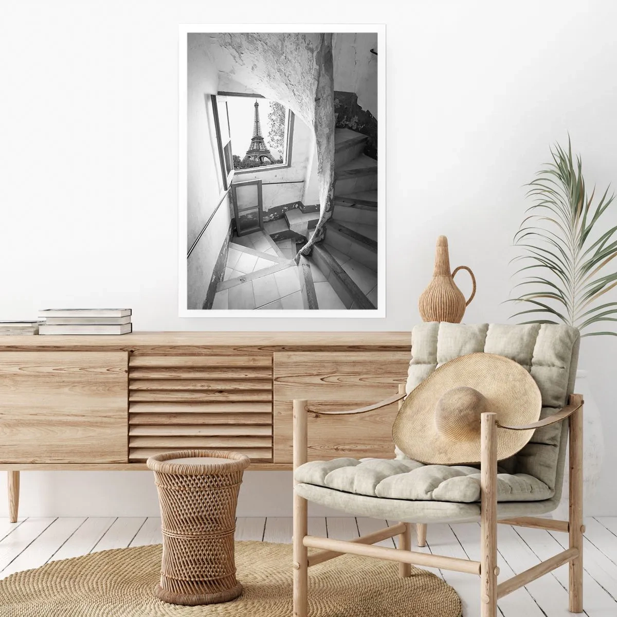 Poster - Was für eine Aussicht! - 61x91 cm