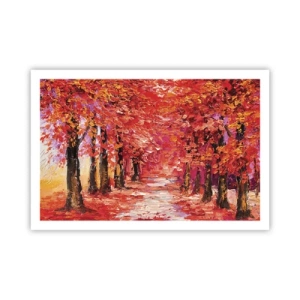 Poster - Herbstlicher Eindruck - 91x61 cm