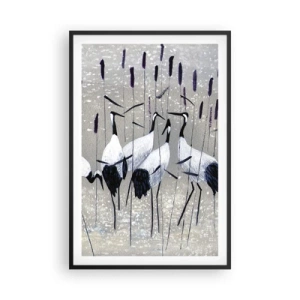 Poster in einem schwarzem Rahmen - Unter ihren eigenen - 61x91 cm
