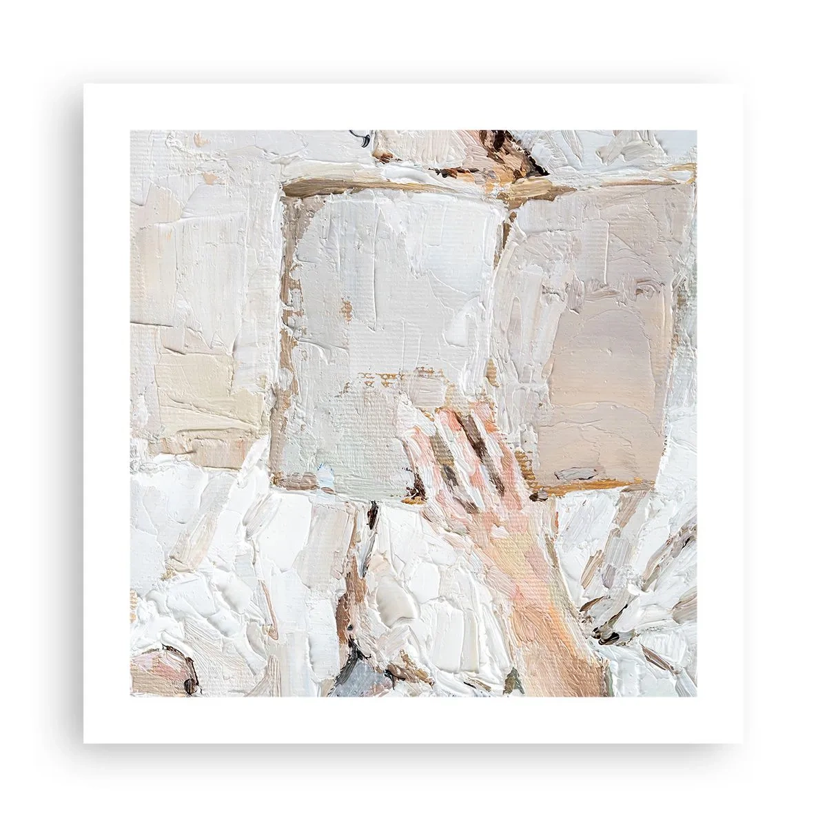 Poster - In einer anderen Welt - 50x50 cm