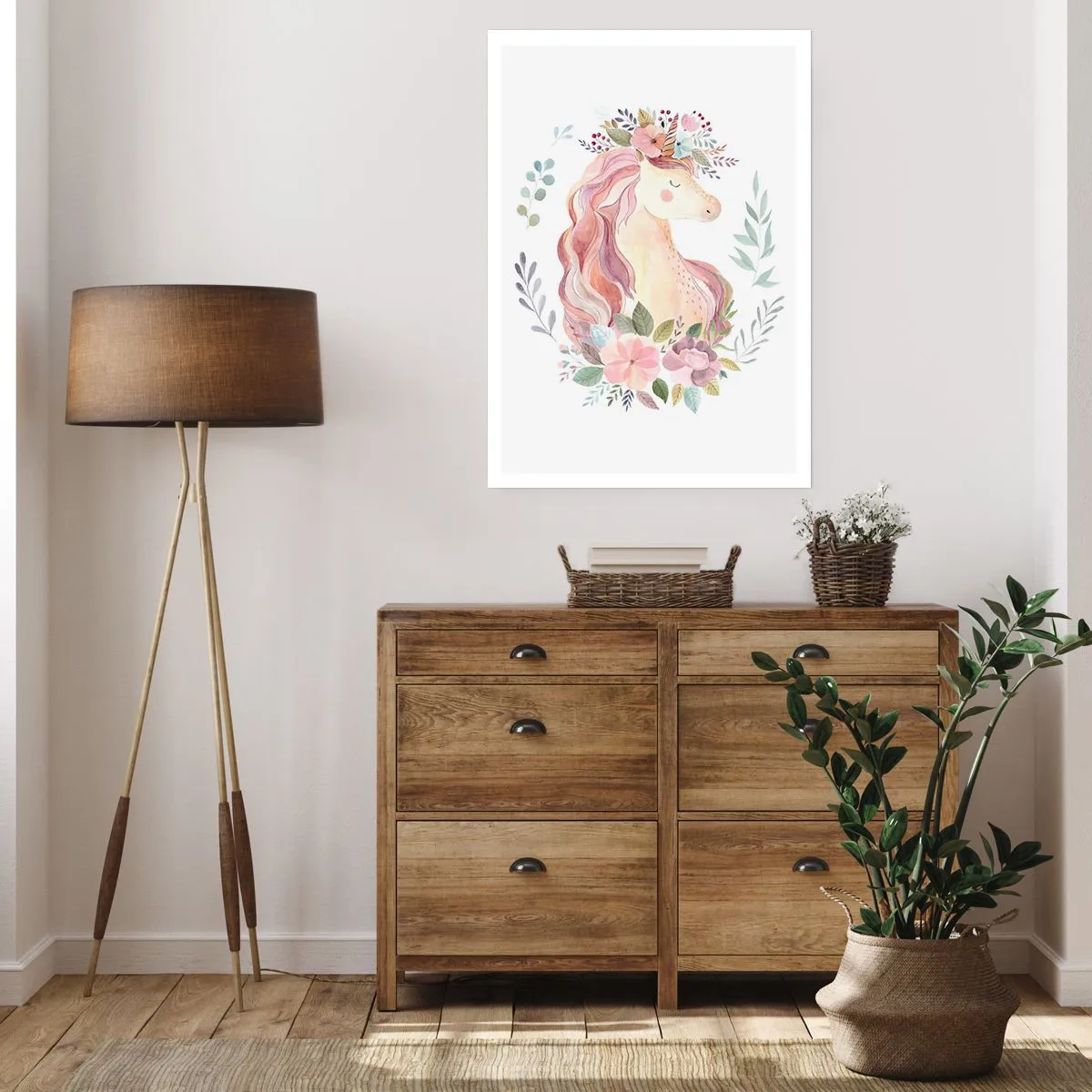 Poster - Eine Einladung in die Welt der Märchen - 30x40 cm