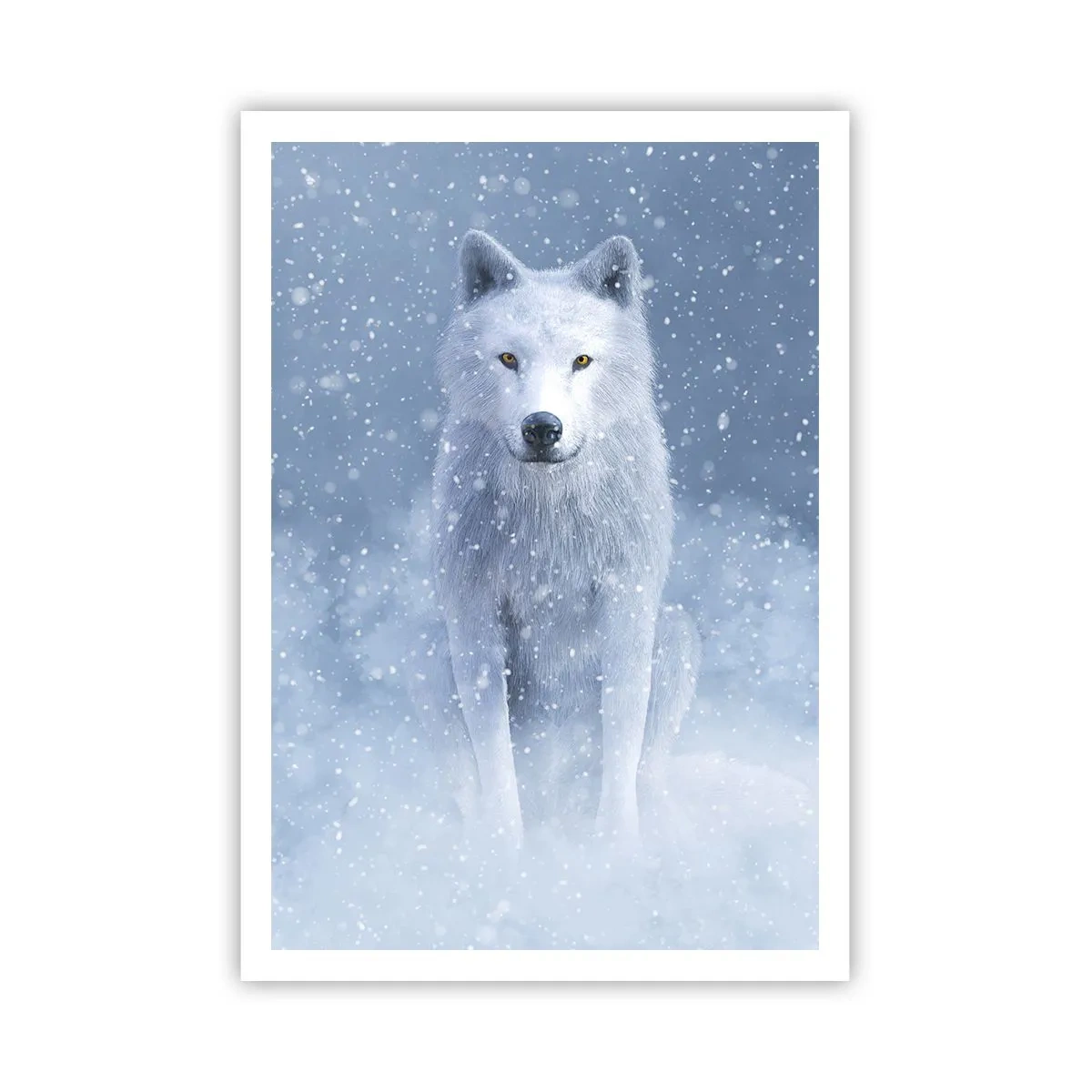 Poster - In Winterstimmung - 70x100 cm