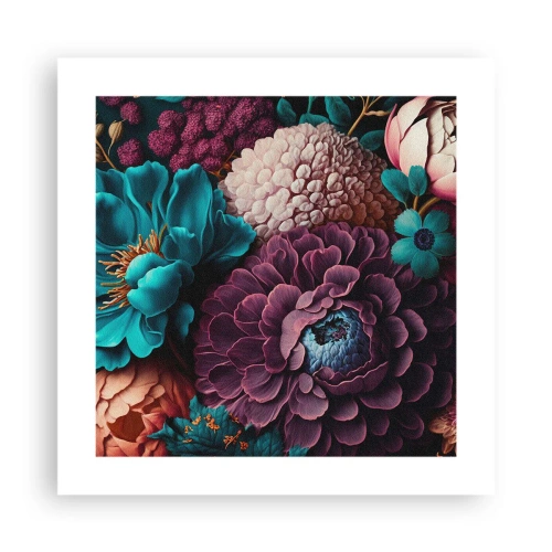 Poster - Natur in Hülle und Fülle - 40x40 cm