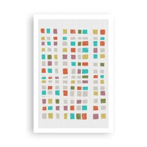 Poster - Unbekanntes Spiel - 61x91 cm