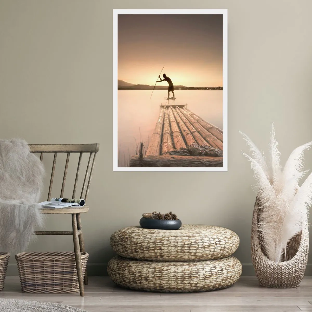 Poster - Vor dem schlafen gehen - 70x100 cm