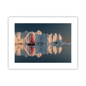 Poster - Am Rande der Welt - 40x30 cm