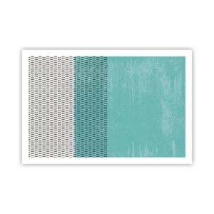 Poster - Eine ausgewogene Komposition - 91x61 cm