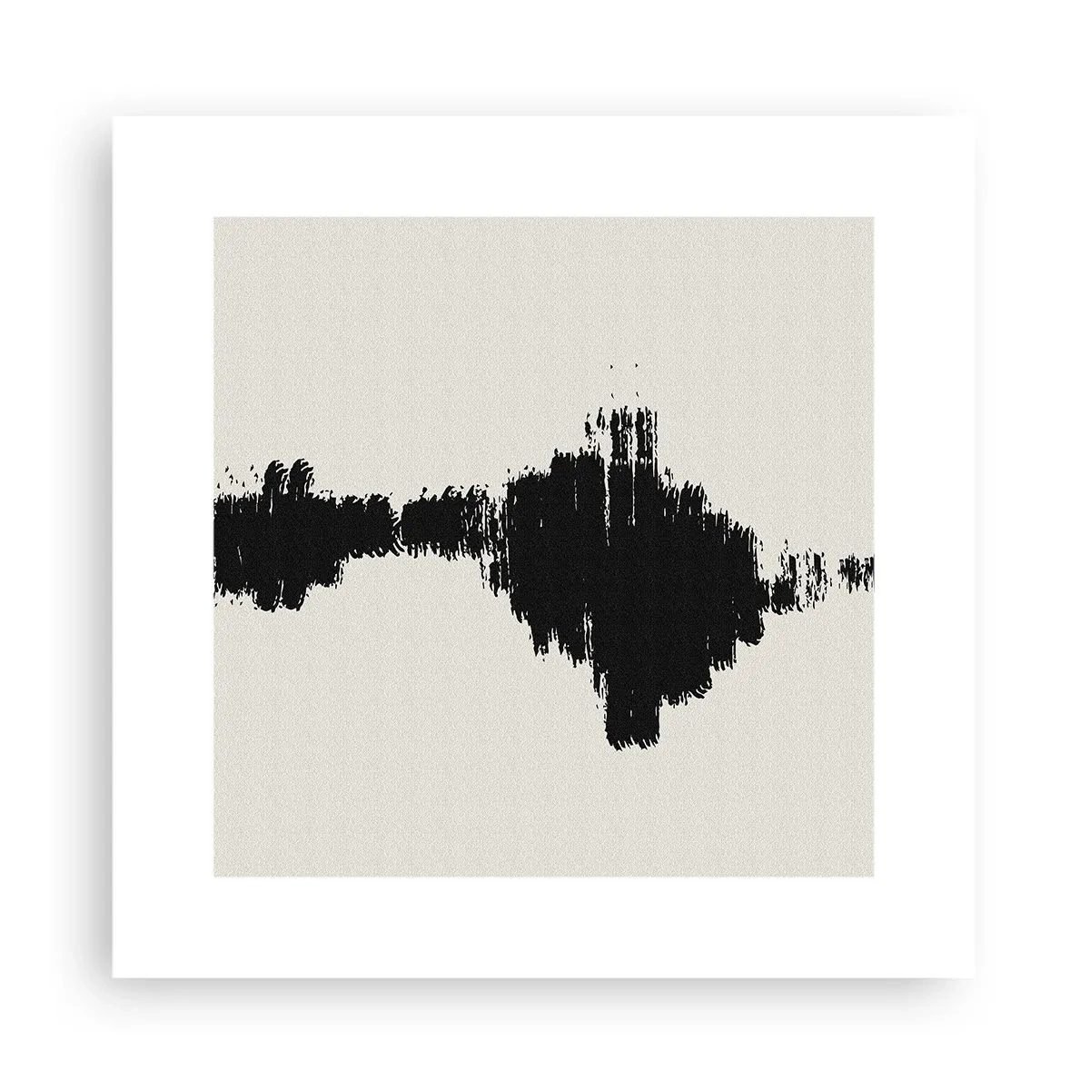 Poster - Schwingungen der Fantasie - 30x30 cm