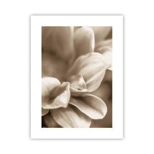 Poster - So sanft wie ein Lächeln - 30x40 cm