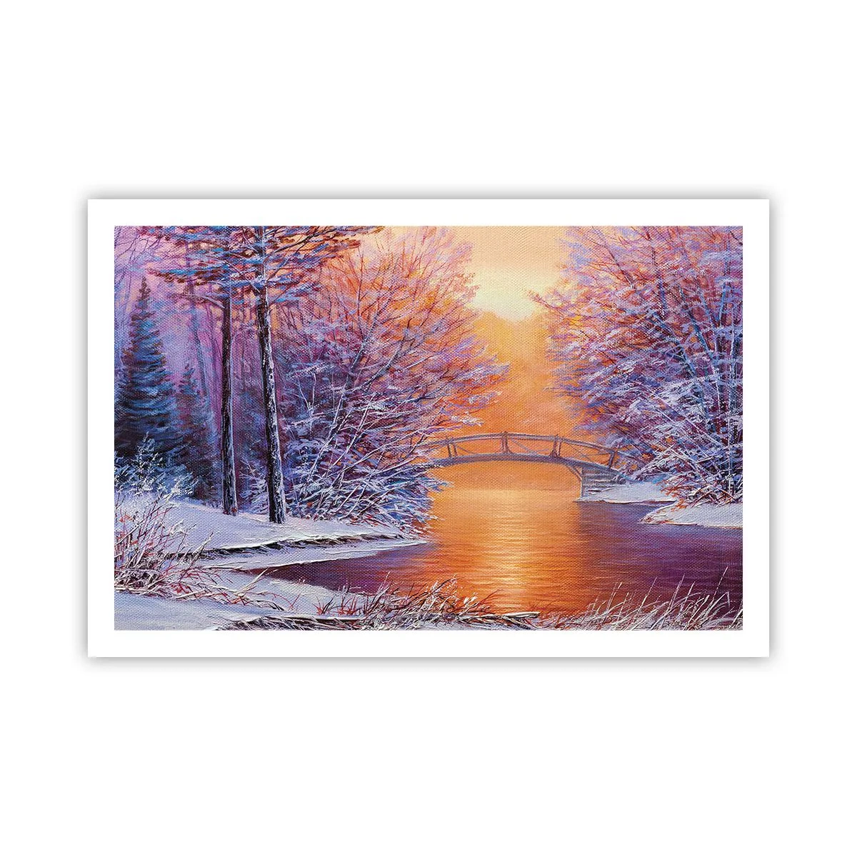 Poster - Treffen wir uns hier - 91x61 cm