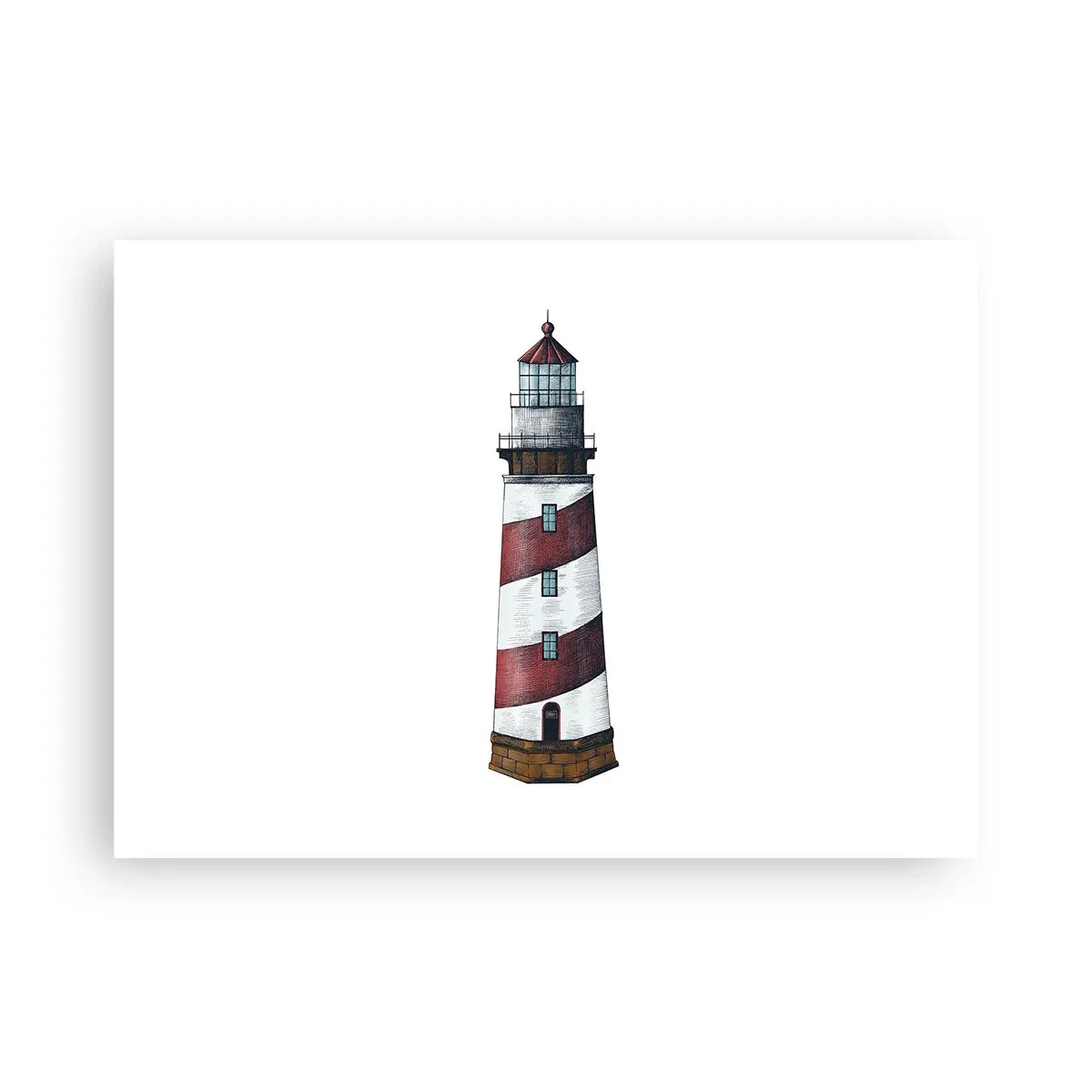 Poster - Immer auf der Hut - 70x50 cm