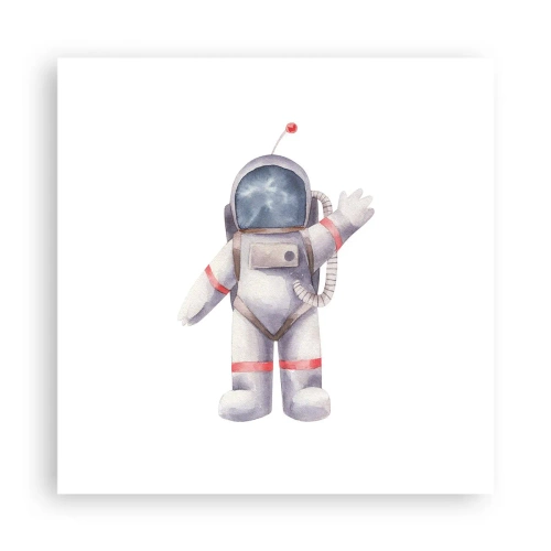 Poster - Bis dann! - 40x40 cm