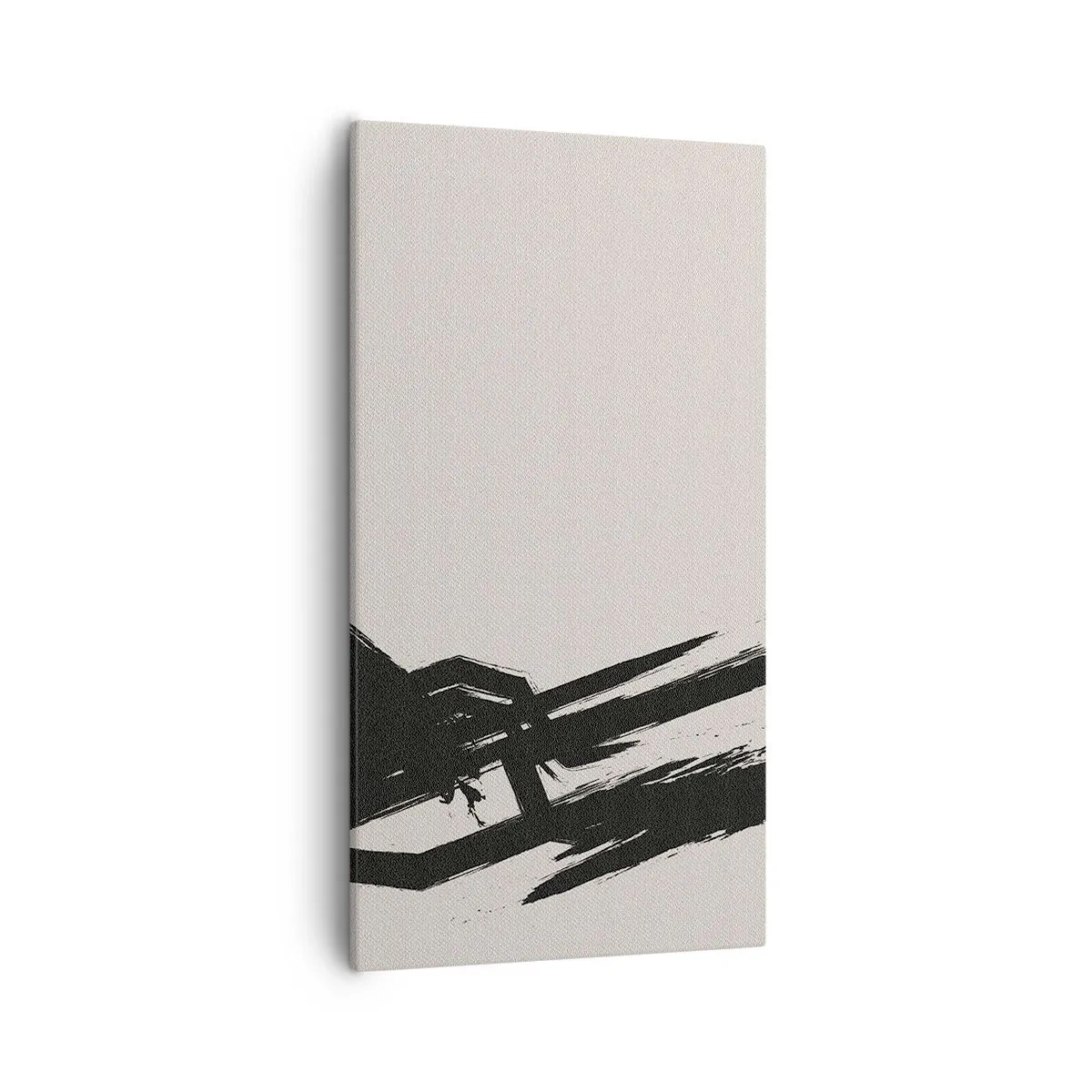 Bild auf Leinwand - Leinwandbild - Unaufhaltsamer Trieb - 55x100 cm