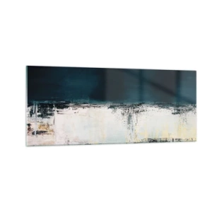 Glasbild - Bild auf glas - Horizontale Komposition - 100x40 cm