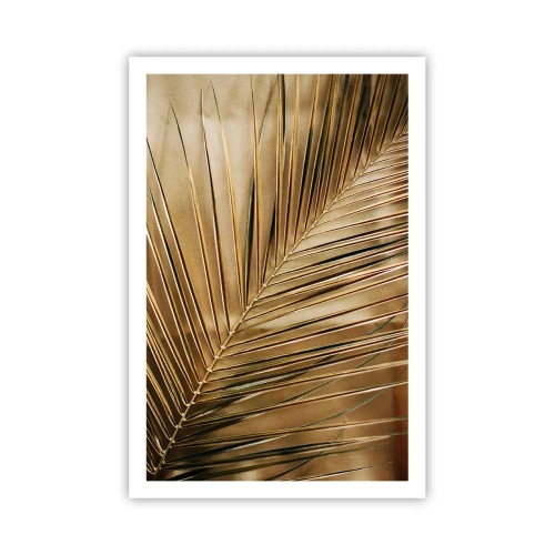 Poster - Natürliche Kolonnade - 61x91 cm