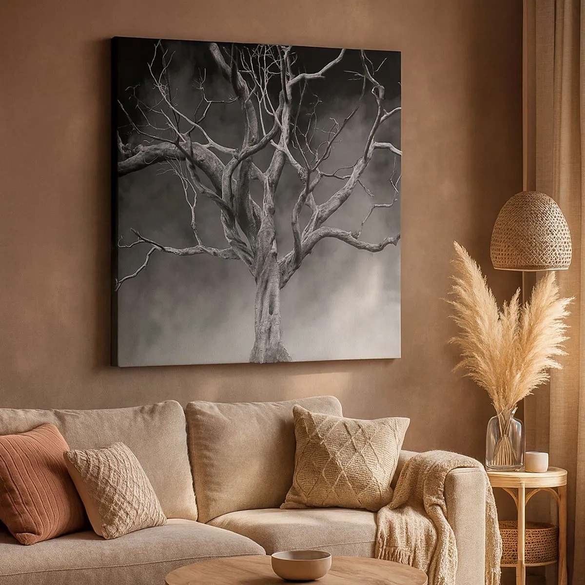 Bild auf Leinwand - Leinwandbild - Ursprünglich und heilig - 30x30 cm