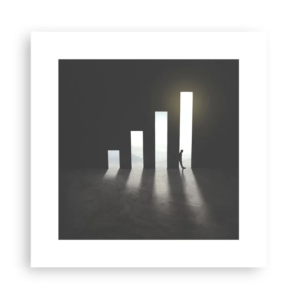 Poster - Erfolg – Impression - 30x30 cm