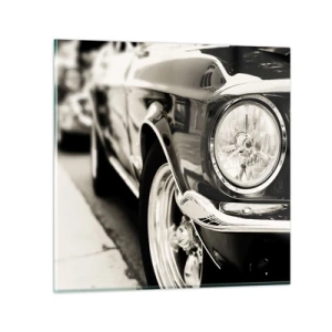 Glasbild - Bild auf glas - Dauerhafter Glanz - 30x30 cm