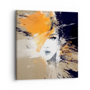 Bild auf Leinwand - Leinwandbild - Und es ist Licht - 30x30 cm