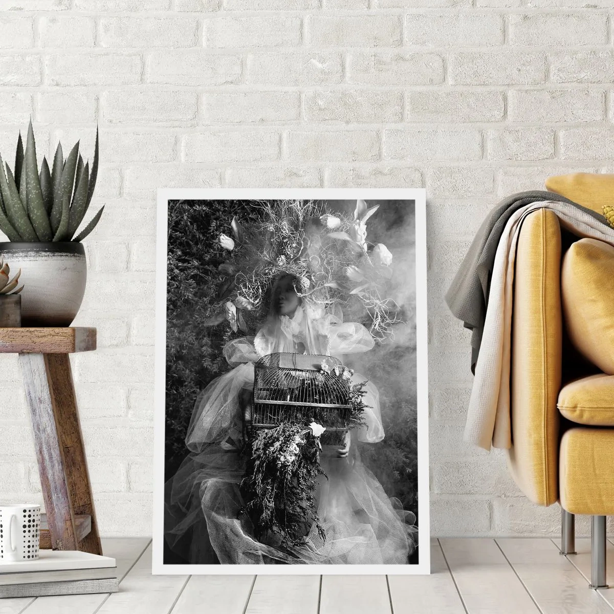 Poster - Mutter selbst - Natur - 70x100 cm