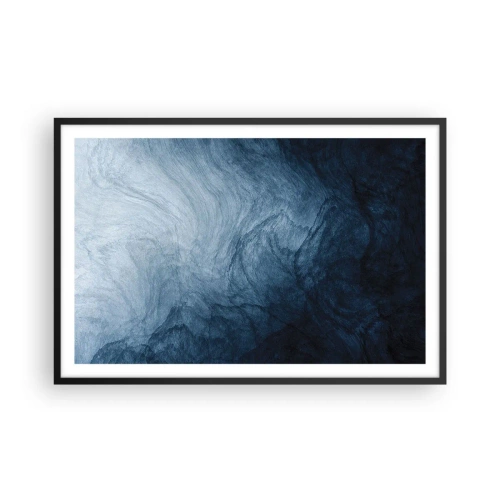 Poster in einem schwarzem Rahmen - Greifen Sie tief - 91x61 cm