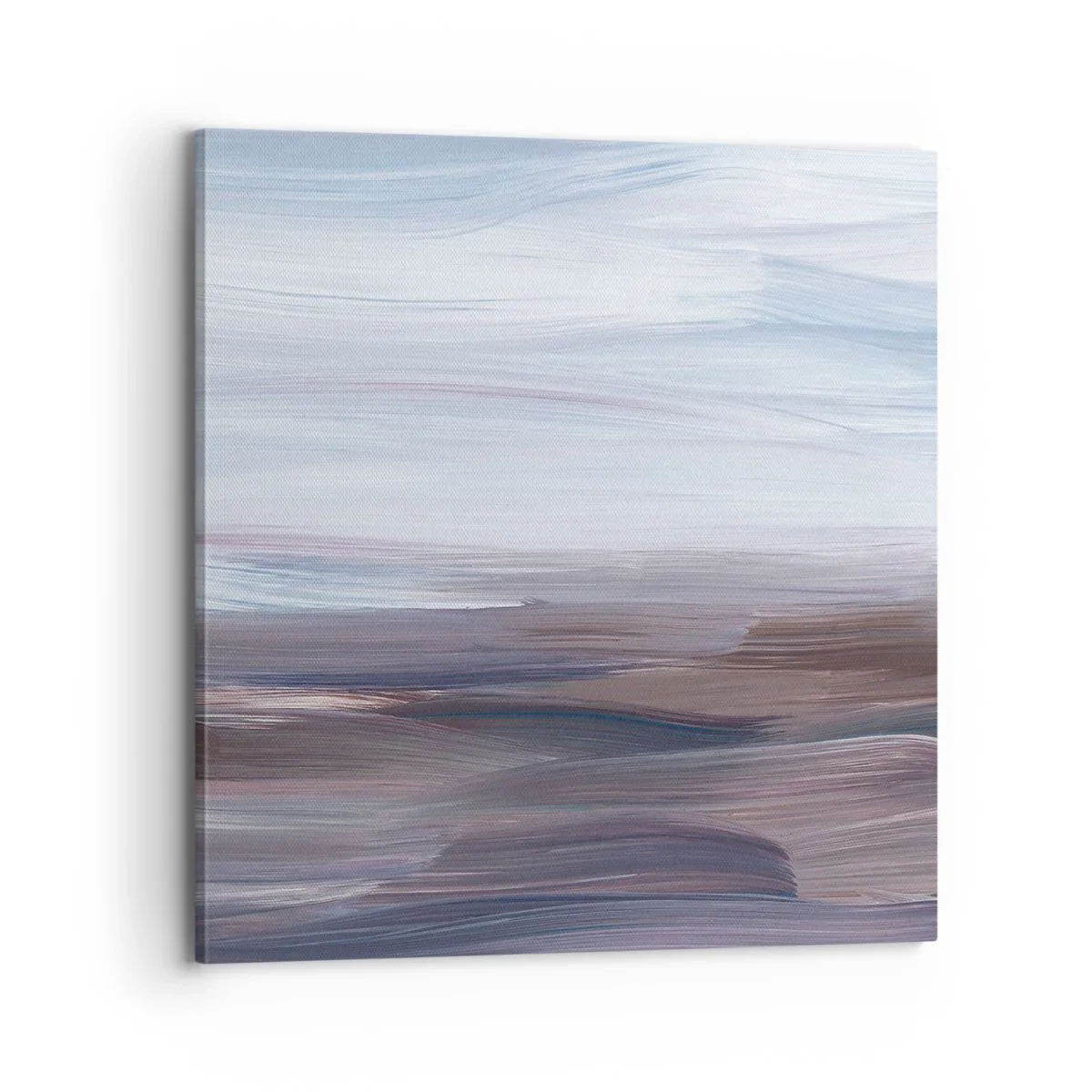 Bild auf Leinwand - Leinwandbild - Elemente: Wasser - 70x70 cm