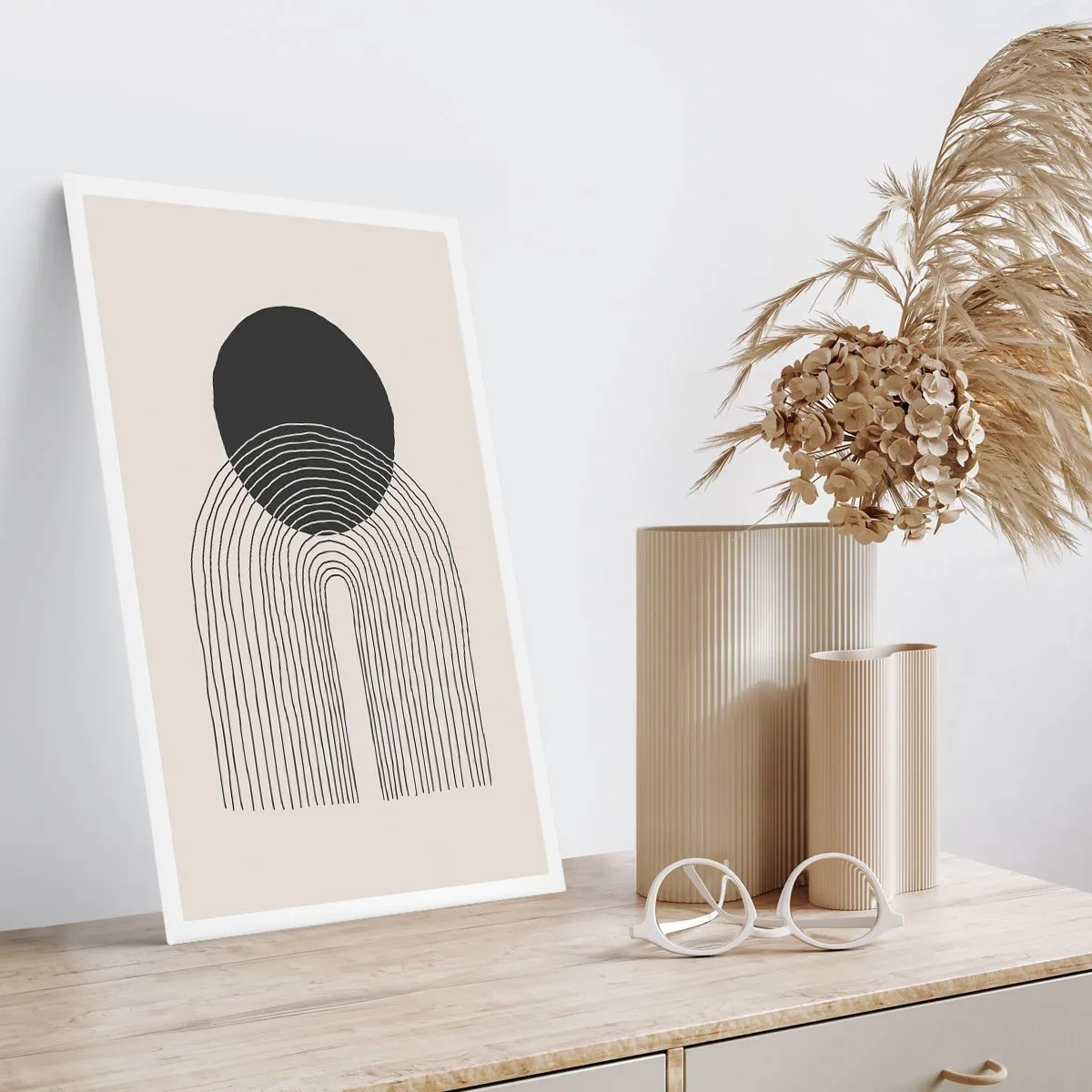 Poster - Zittern und Vertrauen - 70x100 cm