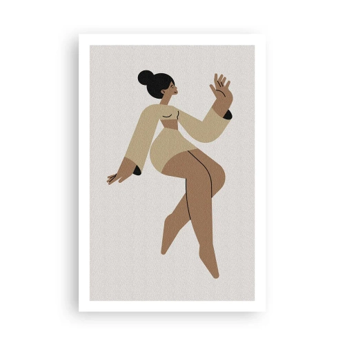 Poster - Eine anmutige Form - 61x91 cm