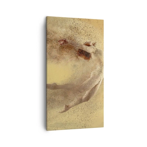 Bild auf Leinwand - Leinwandbild - In tanzender Ekstase - 45x80 cm