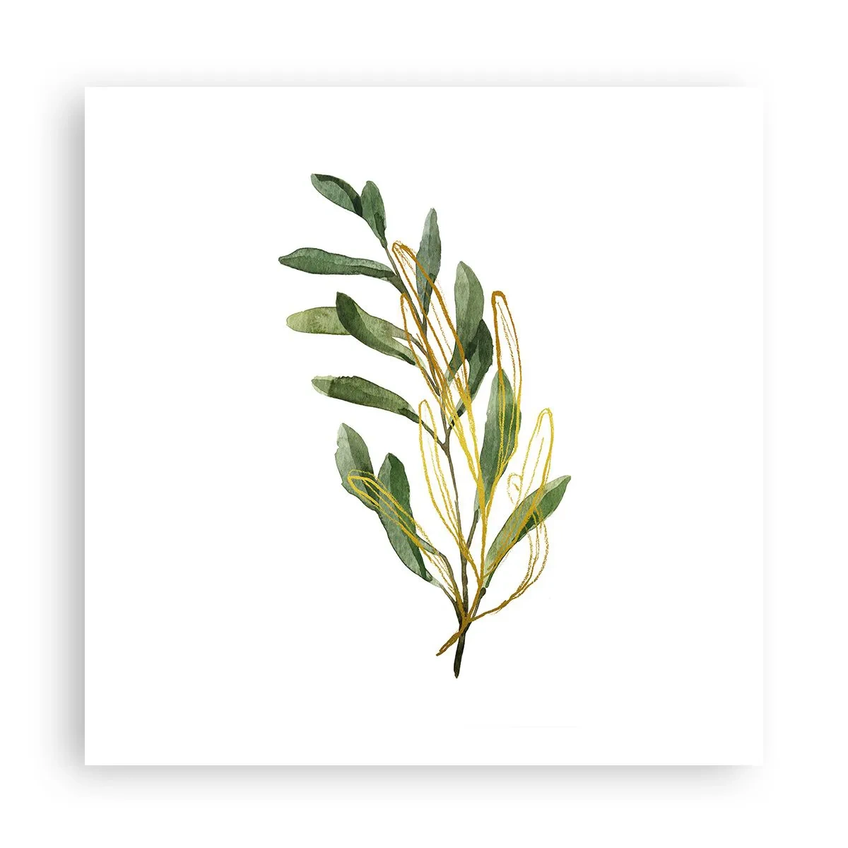 Poster - Alles was gut ist - 60x60 cm