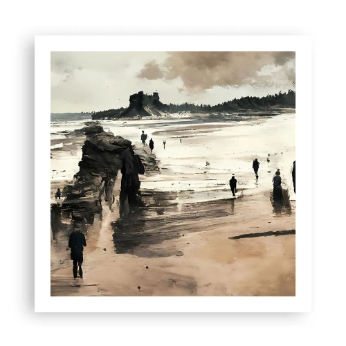 Poster - Einberufen - 60x60 cm