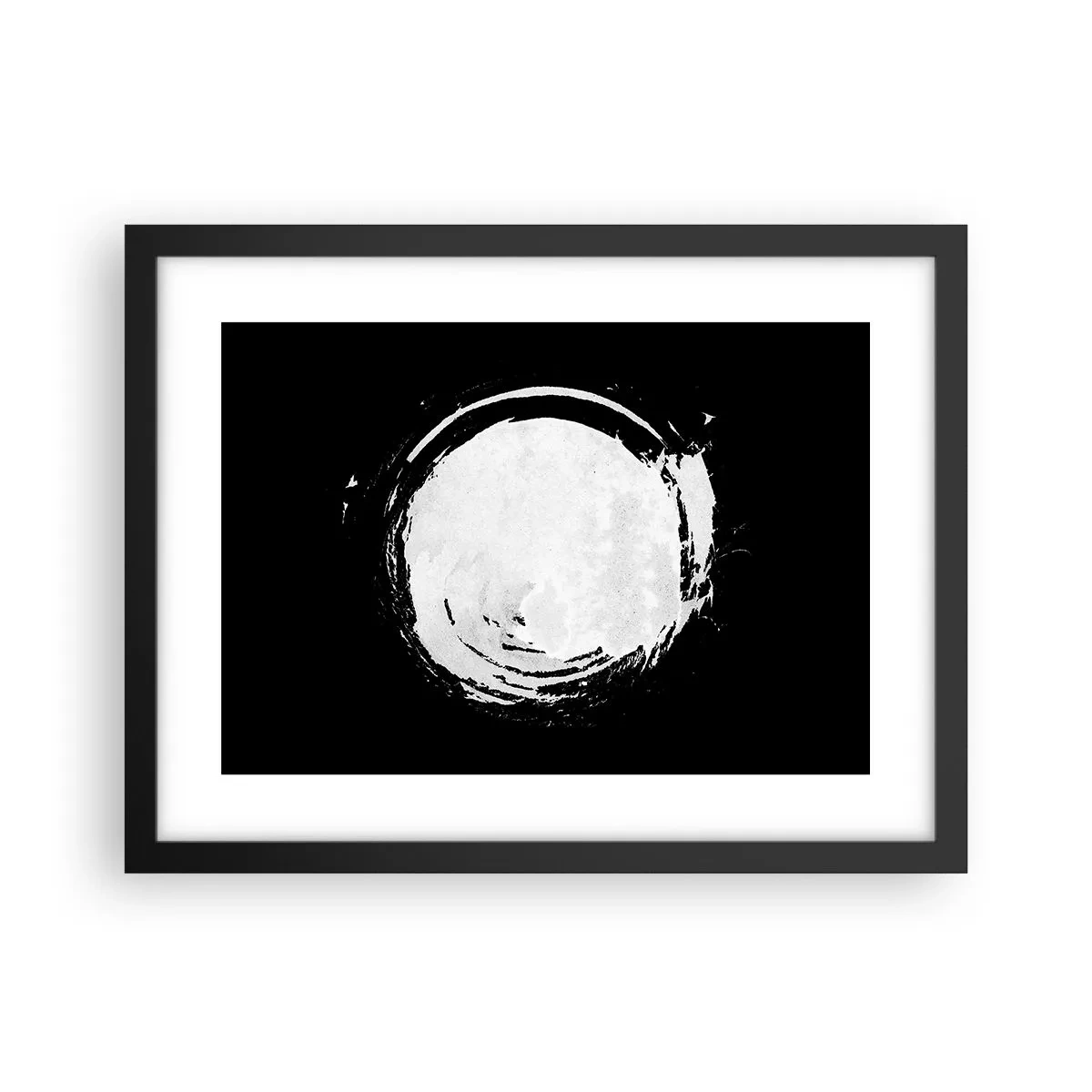 Poster in einem schwarzem Rahmen - Gute Möglichkeit - 40x30 cm
