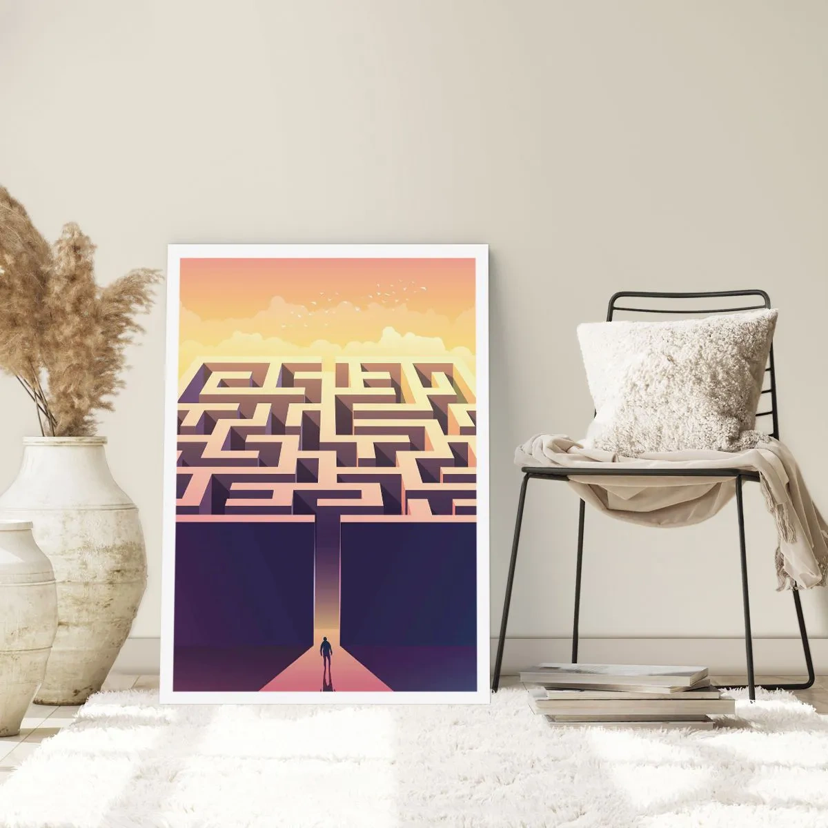 Poster - Entscheidungszeit - 30x40 cm